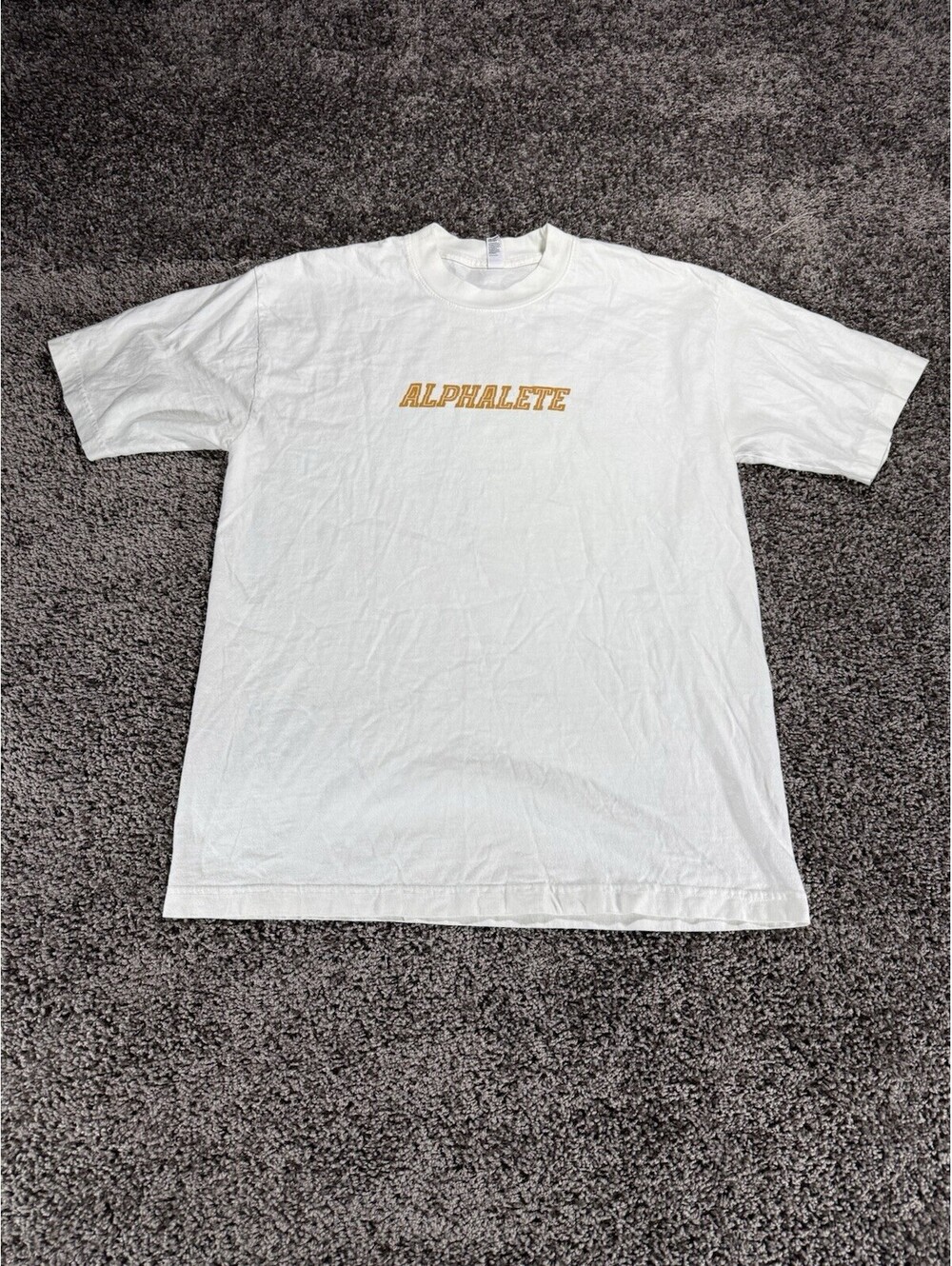 Men’s ALPHALETE Claw T-Shirt Size Medium Workout Shirt